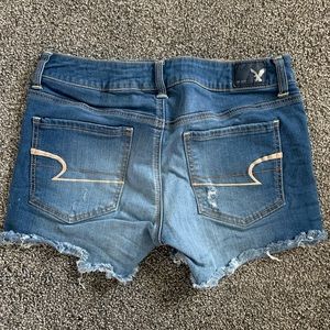 American Eagle Super Stretch Midi Shorts